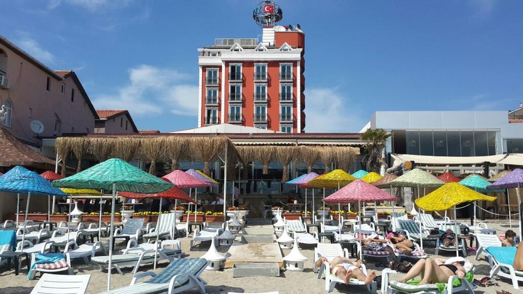 Anzer Beach Hotel クンバーガス エクステリア 写真