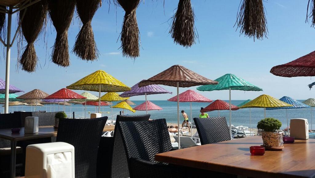 Anzer Beach Hotel クンバーガス エクステリア 写真