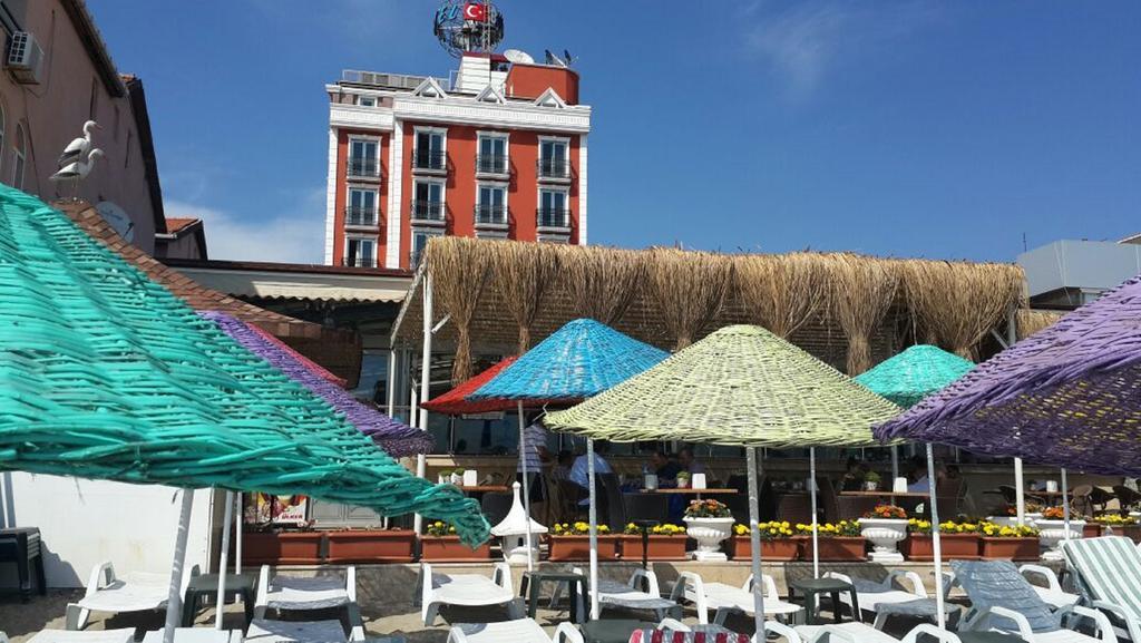 Anzer Beach Hotel クンバーガス エクステリア 写真