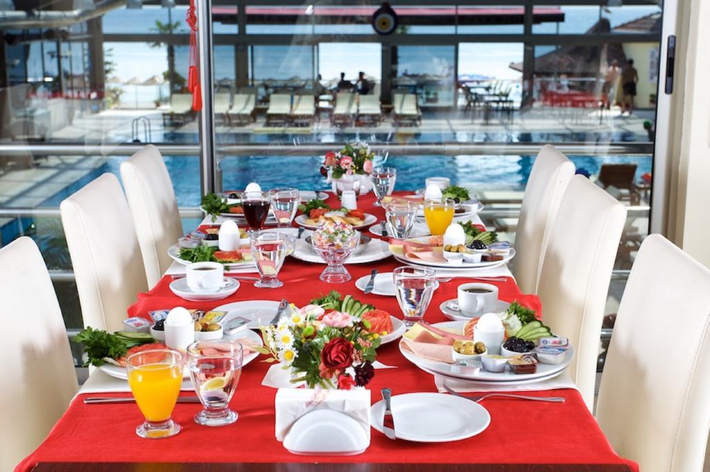 Anzer Beach Hotel クンバーガス エクステリア 写真