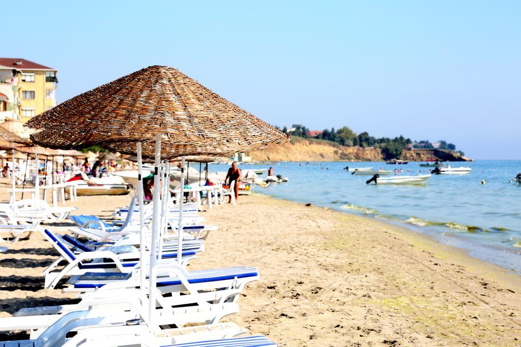 Anzer Beach Hotel クンバーガス エクステリア 写真
