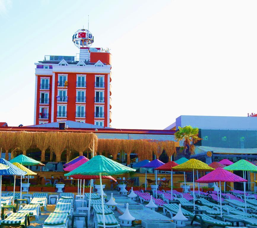 Anzer Beach Hotel クンバーガス エクステリア 写真