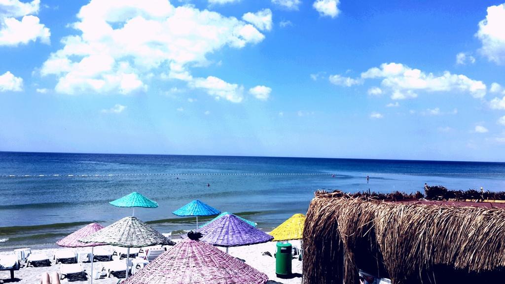 Anzer Beach Hotel クンバーガス エクステリア 写真